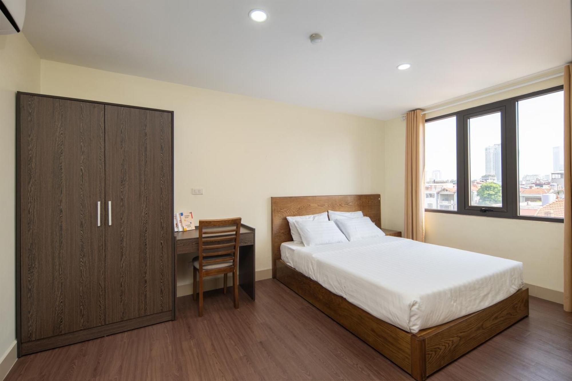 Granda Hanoi Hotel & Apartment Exterior foto