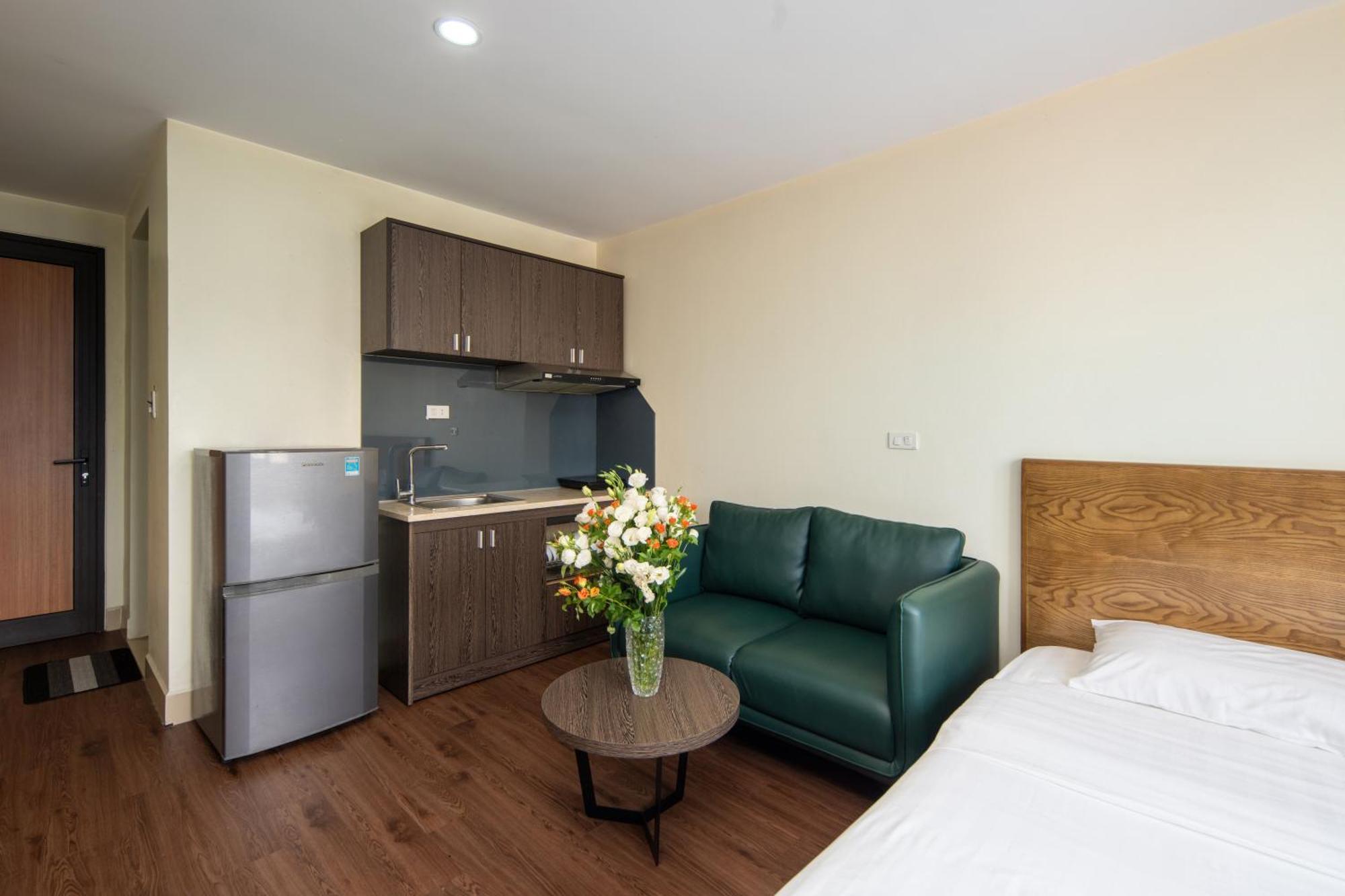 Granda Hanoi Hotel & Apartment Exterior foto