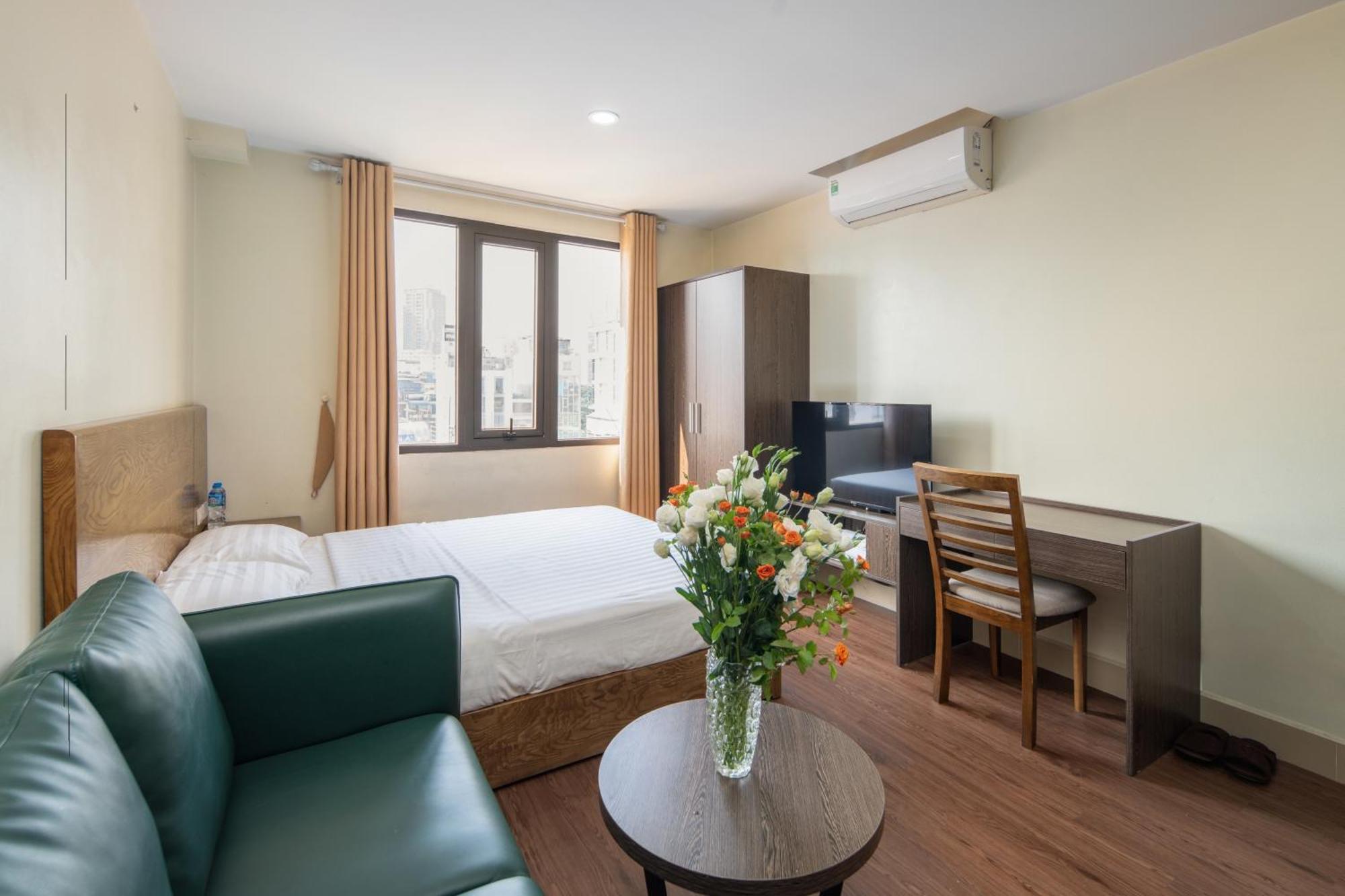 Granda Hanoi Hotel & Apartment Exterior foto