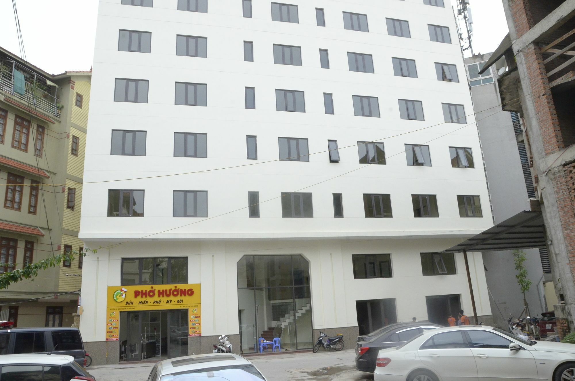 Granda Hanoi Hotel & Apartment Exterior foto